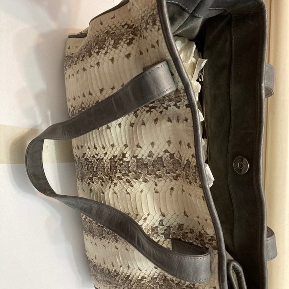 genuine whipsnake handbag sample sale - Picture 2 of 9